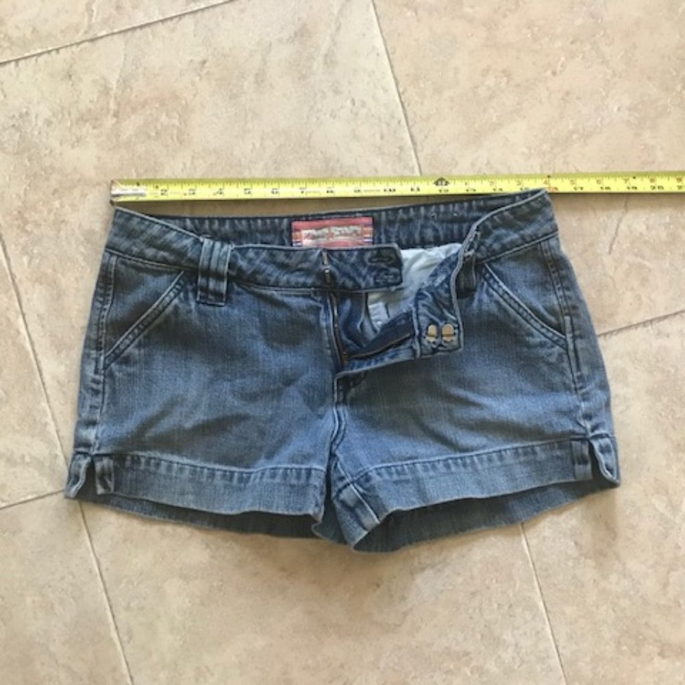 Vintage Y2K Arizona Jean Co Denim Jean Shorts Size 9